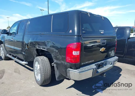 2012 Chevrolet Silverado 1500 Lt z USA, uszkodzony, nr VIN 1GCRCSE00CZ354698